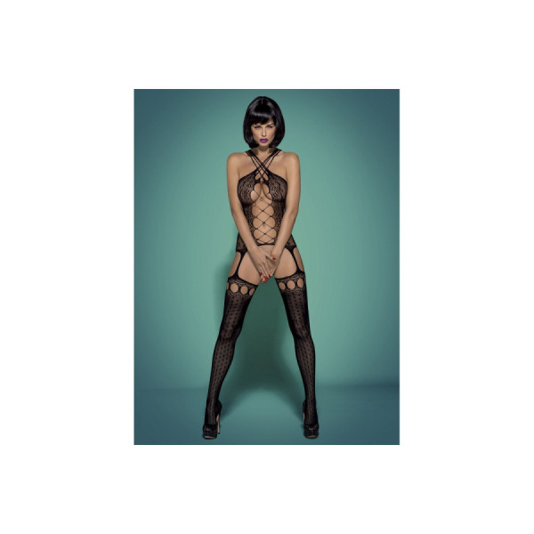 G313 Bodystocking - Noir